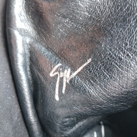 COPY - Giuseppe Zanotti High Heeled Designer Boots - Picture 4 of 11